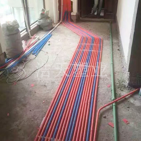 广西 PVC-U红蓝线管